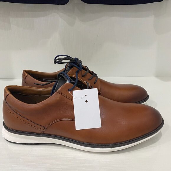 Ted Baker Men's Huxley Oxford Shoe - Brown Size 12 - Picture 5 of 7